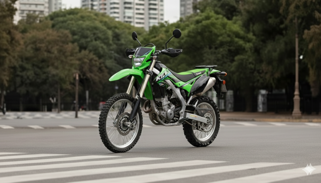 vehiculo en venta modelo kawasaki klx300